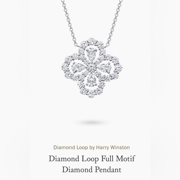 harry Winston loop - Picture 2 of 2